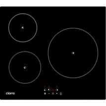Plaque Induction 5600W 3 Foyers Minuterie 99 Min Commande Tactile Verrouillage Enfant CD3BIH-F - Ciarra