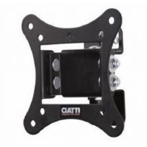 Ciatti Enmono 30 – VESA-Halterung 75x75mm bis 100x100mm – Neigungswinkel 10-30° – Schwarz