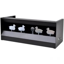 Maisonchic - Cible de tir magnétique 4 + 1 cibles design de canard QOI90596 design in