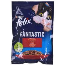 Felix Fantastic Cat Food Beef 85g