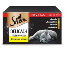 Sheba Bustina Di Gelatina Di Pollame 80x85g