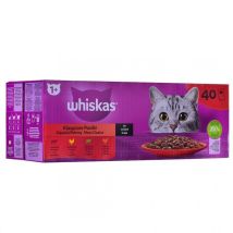 Cibo Umido Per Gatti Whiskas Classic Treats In Salsa Mix 40x85 G