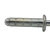 1433887 Rivetto (ø x l) 4 mm x 10 mm Acciaio inox Alluminio 500 pz. - Gesipa