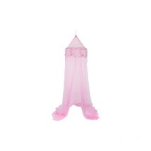 Ciel de lit enfant Mademoiselle rose 250x60cm Atmosphera Créateur D'intérieur