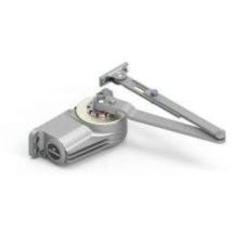 Ucem - telesco cierrapuertas telesco 33-at50 f-3 plata con retencion