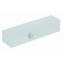 Geze - Cierrapuertas superior ts 1500 - Blanco 9016 - Sólo cuerpo - 101794