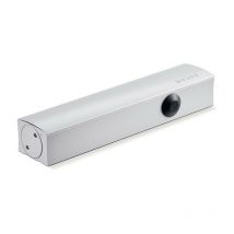 Geze - Cierrapuertas de tijera ts 4000 plateado en 5-7 sin varillaje