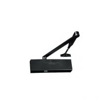 Groom - Cierrapuertas GR200 Force 2 a 4, brazo de brújula - Color:negro - GR200115