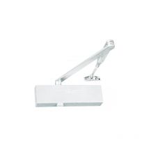 Groom - Cierrapuertas GR300 Fuerza 2 a 6 brazo de compás - blanco - ce EN1154 - GR300317