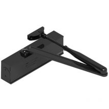 Dom-mcm - Türschließerhalter schwarz unik 2500 2559t.ne telesco