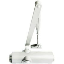 Telesco - cierrapuerta estandar blanco