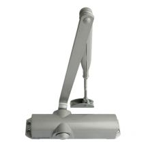 Dom-mcm - cierrapuerta cr plata UNIK3500