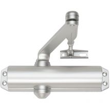 Azbe - Cierrapuertas DC120 Brazo Retenedor negro