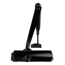 Telesco - cierrapuerta cr negro UNIK3500