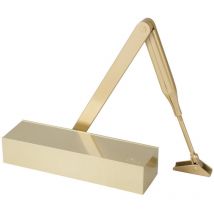 Cierrapuertas brazo retenedor TS-71 blanco - 22212511