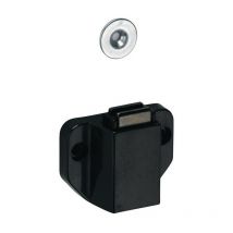 Hettich - Cierre magnético D7 / gp 9 Ku.schwarz 0,7-1,1 kg (Por 20)