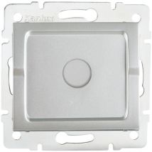 Cierre logi - 71x71mm - plata abs - IP20 Kanlux