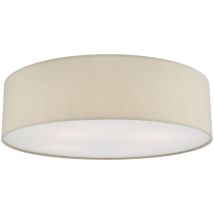 Cierro Diffuseur Cylindrique 4 Lumières Flush Taupe 60cm