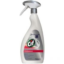 Cif Badreiniger 750 ml Sprühflasche – Entfernt Seife, Schmutz, Kalk – Für alle säurefesten Oberflächen – Frischer Duft