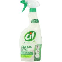 Cif - Crema Spray Multiuso Nuova Formula Green Active 650ml Formula Potenziata