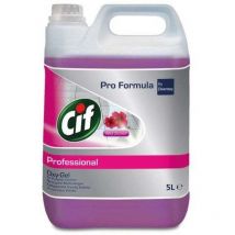 Cif Pro Formula Oxy-gel Orchid Flüssigreiniger Für Mehrere Oberflächen, 5 L Cif Pro Formula