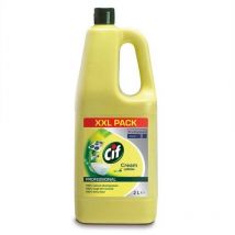 Cif Pro Formula 2l Flüssige Zitronen-scheuercreme Cif Pro Formula