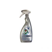 Cif Pro Formula - Nettoyant mousse special inox Cif Pro spray 750ml