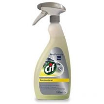 Cif Pro Konzentriertes Küchen-entfettungsspray 750 Ml Cif Pro Formula