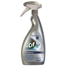 Cif Pro Spezial-edelstahl-schaumreiniger-spray 750ml Cif Pro Formula
