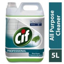 Cif Professional Pine Fresh All-Purpose Cleaner Concentrate 5L
