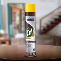 Cif Professional Wood Furniture Polish 400ml - Pack (6)