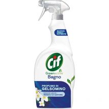 Sgrassatore Spray Anticalcare Bagno Spray Gelsomino - CIF