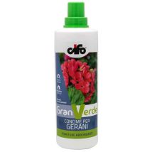 Engrais liquide pour géraniums – NPK 5-6-6 – CIFO