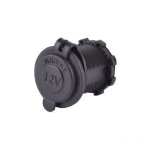 Cigarette Lighter Socket, 12V Power Outlet for Car, Marine, Motorcycle, atv (1 Pack)