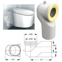 Bonomini - cigno prolunga a collo di cigno per wc 8439PP11C0