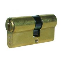 Iseo Cilindro Sagomato Da Infilare Mm 23+10+28=61 Decentrato In Ottone