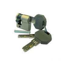 Cilindri Prefer di Sicurezza Sfilabile Sabbiato We0S.2410