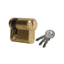 Iseo Cavers - Medio cilindro City iseo 30x10mm latón pulido - varios V05 KCF001921 - 520930127V05