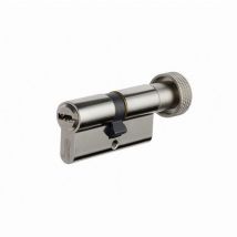 Vachette - Cilindro pomo 3111 velix 30X30 + 5 llaves reversibles niquelado - 28035000