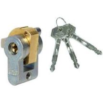 Cilindro A Infilare Sagomato Con Chiave A Croce 4052 - Mm.20 (4052)
