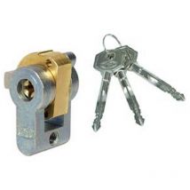 Cilindro a infilare sagomato con chiave a croce 4052 - MM.20 (4052)
