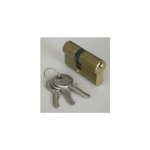 Cilindro 30X40Mm Logo Niquel Leva Corta Cisa