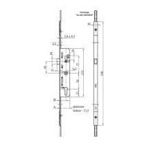 Cilindro cremonese F35 L.530 mm map regolabile in alto e in basso - 3555