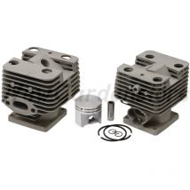 Cilindro de pistón de desbrozadora compatible con motosierra Stihl 41340201212