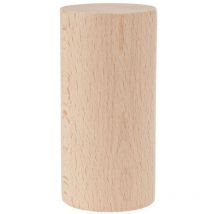 Cilindro Decorlegno faggio 5,3 x 5,3 x 5,3 cm