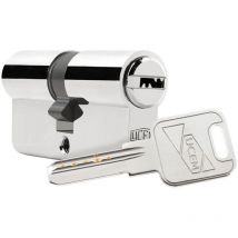 Cilindro di sicurezza Europerfil 33-33 nickel camma lunga. 2000S2LN3333LL UCEM.