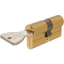 Cilindro di alta sicurezza anti-bumping e anti-picking bps, Bumping Protection System 30 30 in ottone. bps: 30-30 MCM
