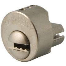 Cilindro di sicurezza tondo art. S810 - lunghezza 23,6 mm