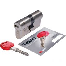 Cisa - Cilindro Doble Perfil 'Astral Tekno Pro' Mm 35+10+25 = 70 (40+30)