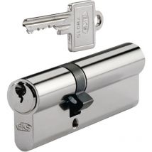 Doppio cilindro profilato pz 8812 45 / 80mm NuG entrambi numero di chiavi 3 chiavi diverse bks